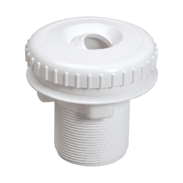 42630000 Return fitting RB310, concrete, white Форсунка подачи, резьба 2in и d50мм на клей,под бетон