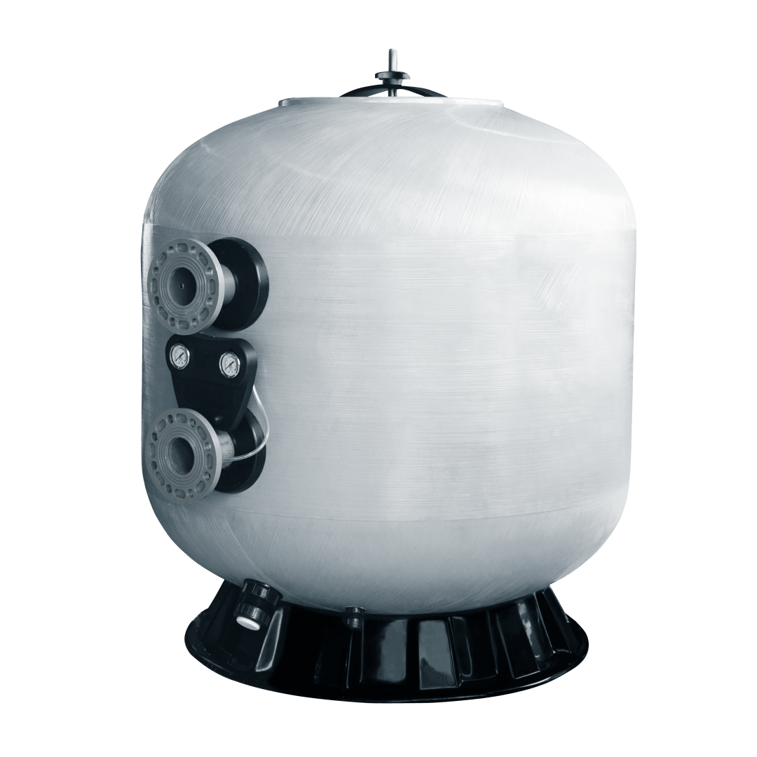 Фильтр Brat PTE1800 загрузка 1000 127m3/h (2.5 Bar) подсоединение 6” / 150mm