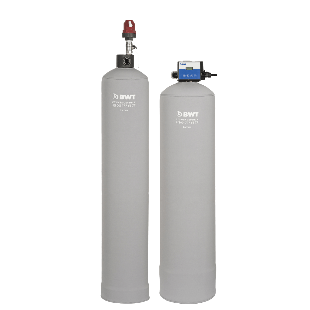 Чехол от конденсата для корпуса колонного фильтра серый