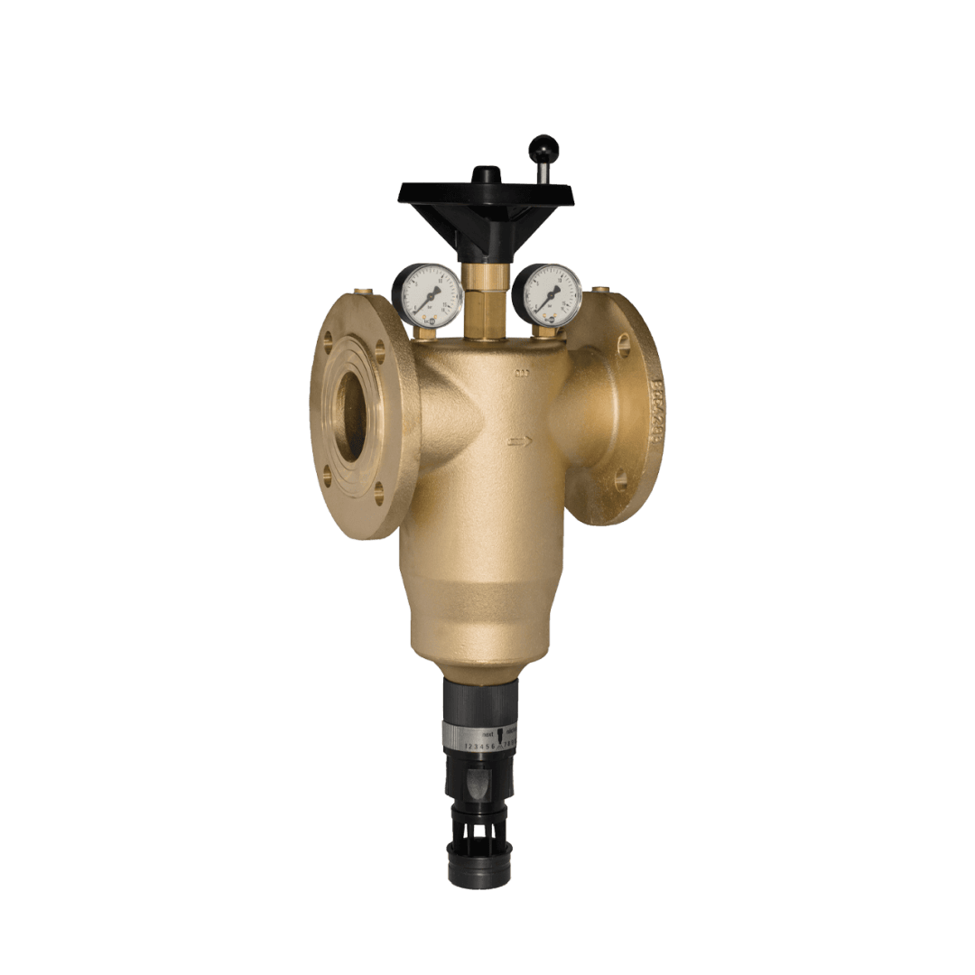 Фильтры механической очистки с ручной обратной промывкой MULTIPUR 65M, MULTIPUR 80M, RF 100M, RF 125M