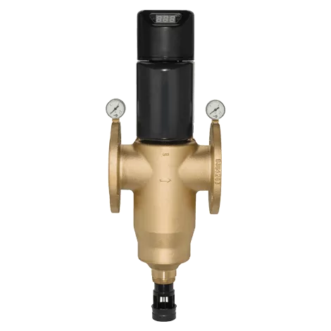 Фильтры механической очистки с автоматической  обратной промывкой MULTIPUR 65AP, MULTIPUR 80AP, RF 100AP, RF 125AP