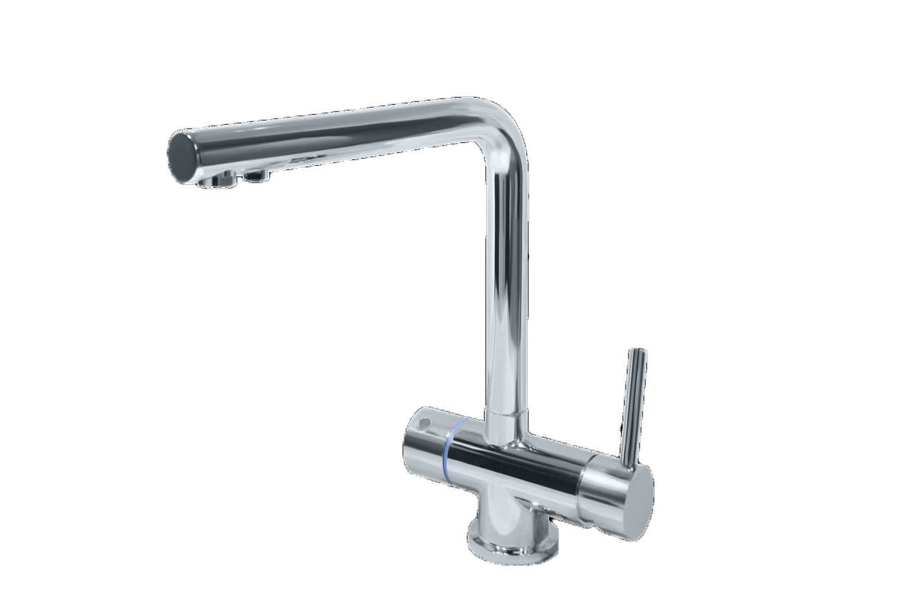 NKDP3738CP-LAB Kitchen&drinking faucet cross cold water Кран для фильтра Woda-Pure