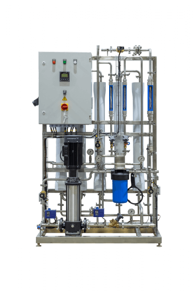 Станция обессоливания воды UO 200-1500