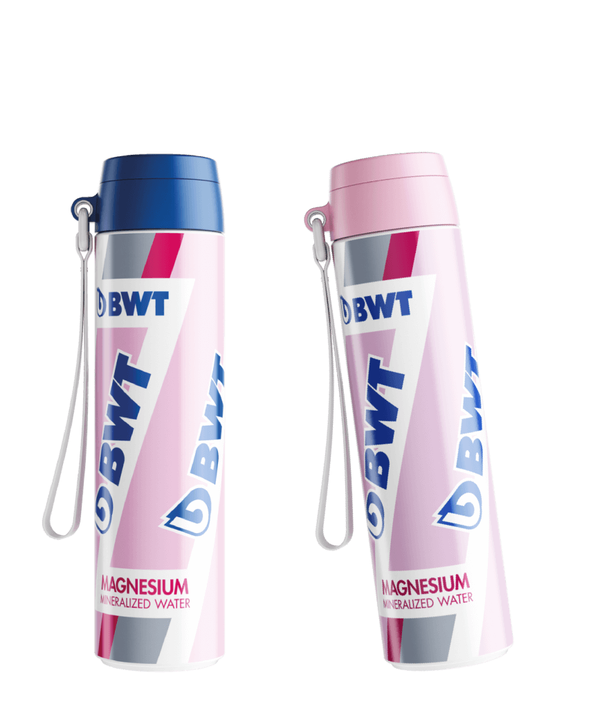 825318 Thermos Bottle Refill (blue) Бутылка-термос для питьевой воды 500мл, синяя