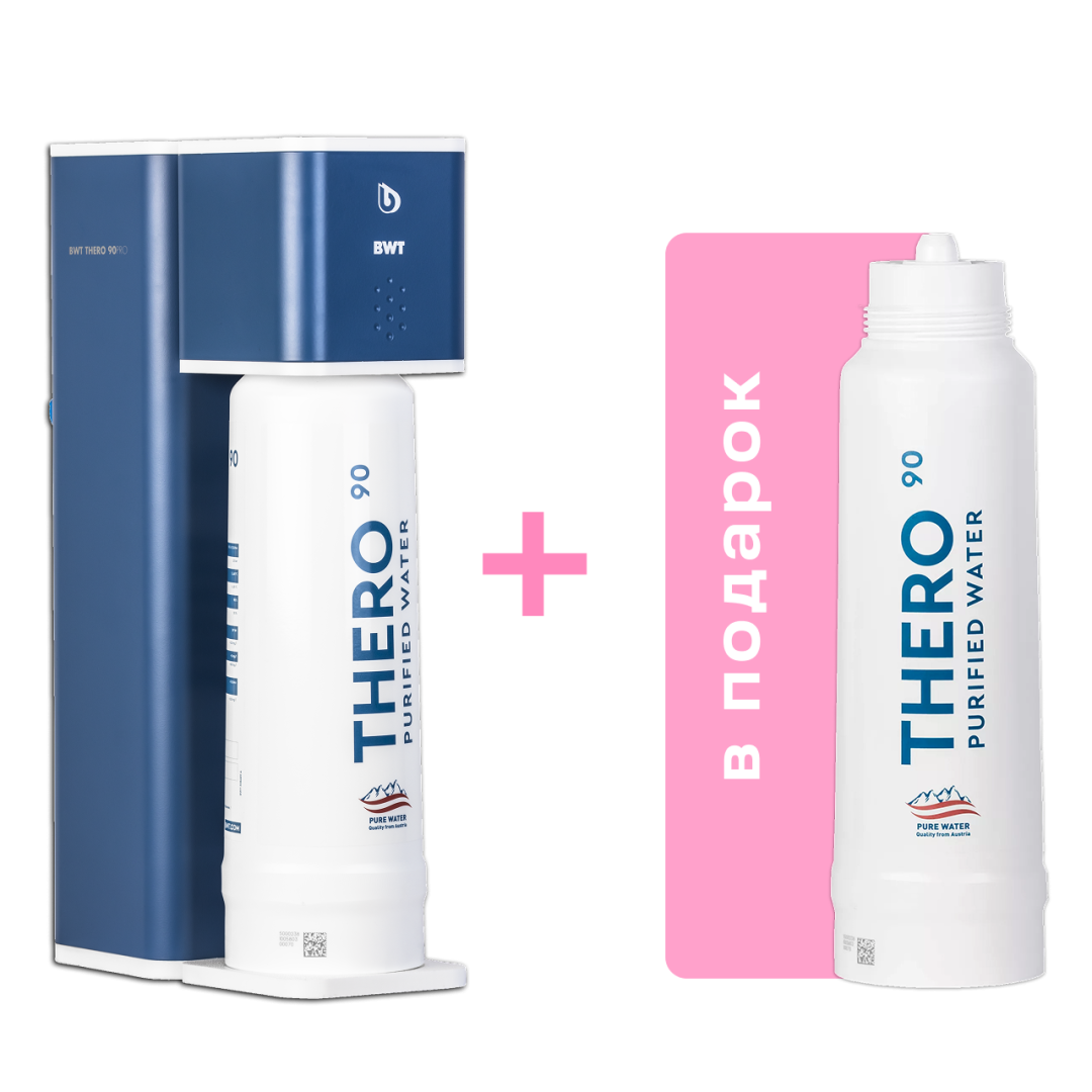 821105 BWT Thero 90 PRO blue V1.0 Установка обратного осмоса