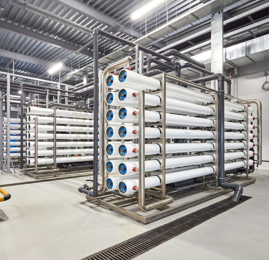 Станция обратного осмоса BWT UO 2000-100000