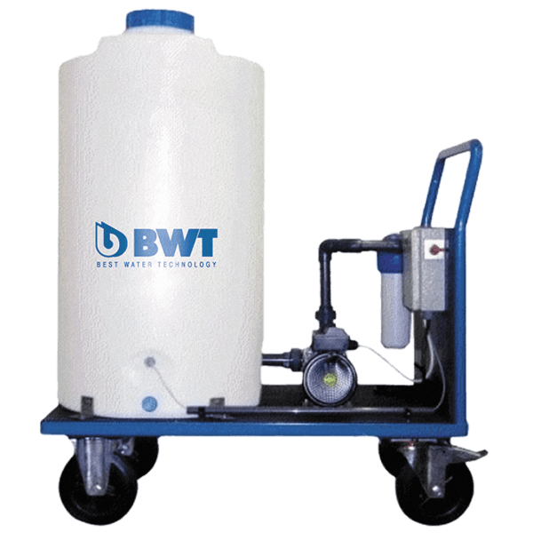 Установка для удаления известковых отложений Cip-Station 8000