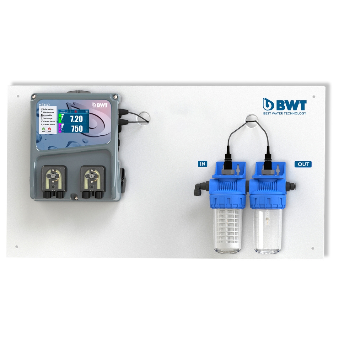 Станция дозации и контроля воды BWT Regul System Plus Ph/Rx