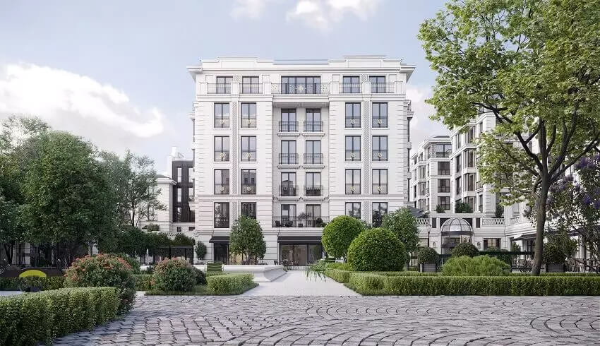  ЖК "Русские сезоны" на Пятницкой