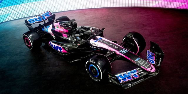 BWT Alpine F1 TEAM: В 2024 ГОД В РОЗОВОМ ЦВЕТЕ