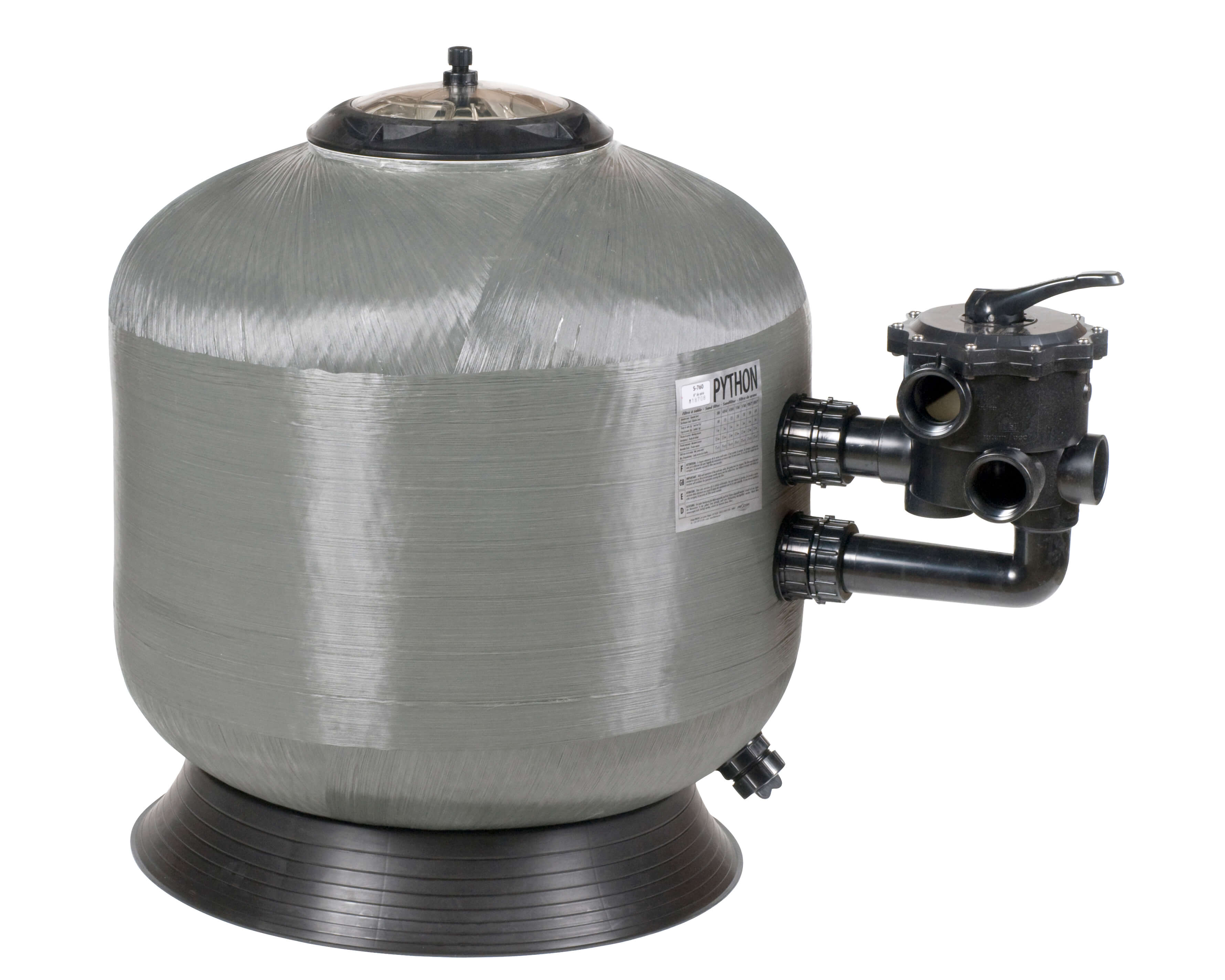 8053000 Фильтр Python S-1050 with 2in valve