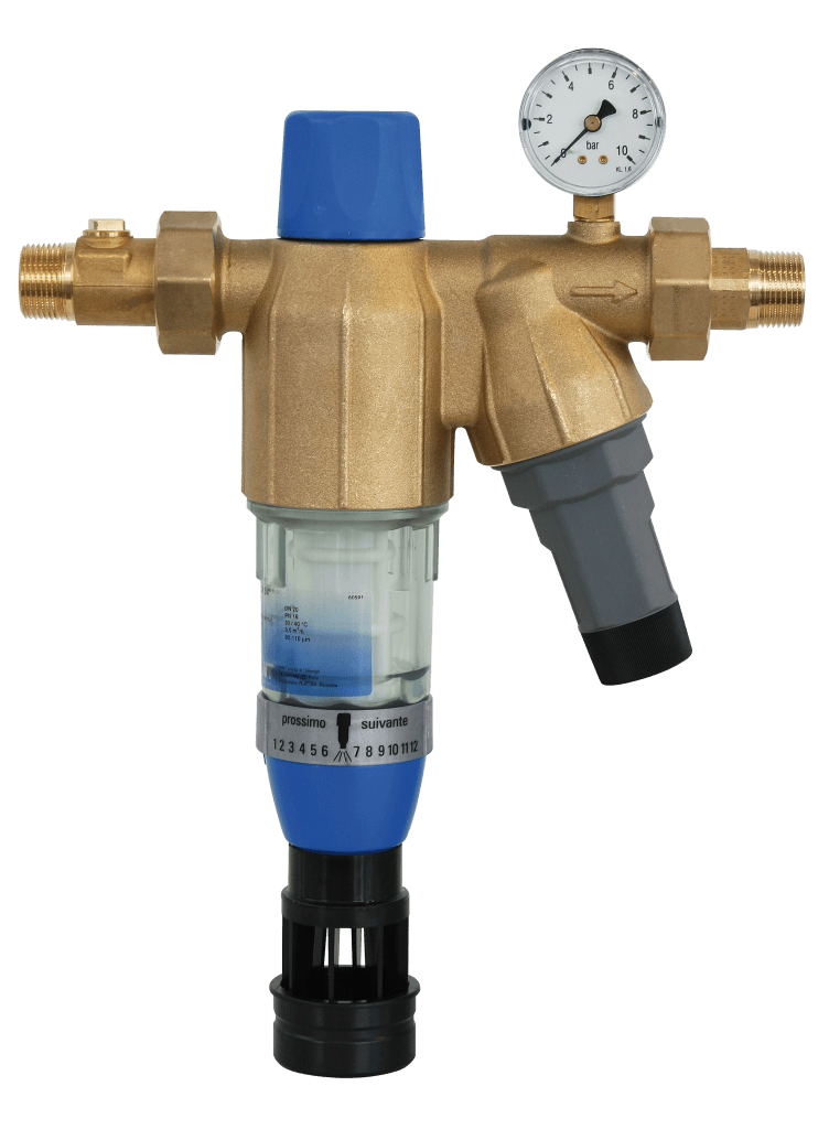 Фильтр механической очистки воды с редуктором давления BWT DIAGO HWS