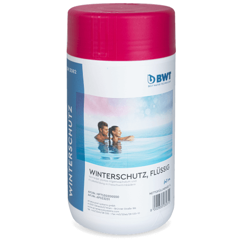 23242 BWT AQA marin Wintercare, 1л Реагент для бассейна
