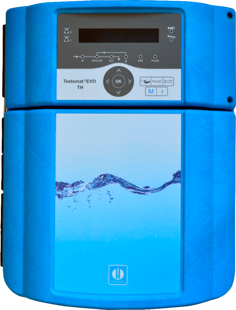 100704 Testomat EVO TH, 110-240V Прибор для определения и контроля жесткости воды