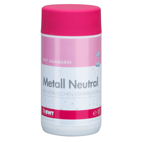 24306 BWT AQA marin Metall Neutral 1л Реагент для бассейна