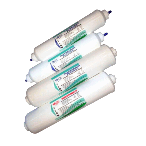 P0012406 BWT AQA SOURCE Cartridge set for 3rd tap Комплект сменных картриджей для обратного осмоса