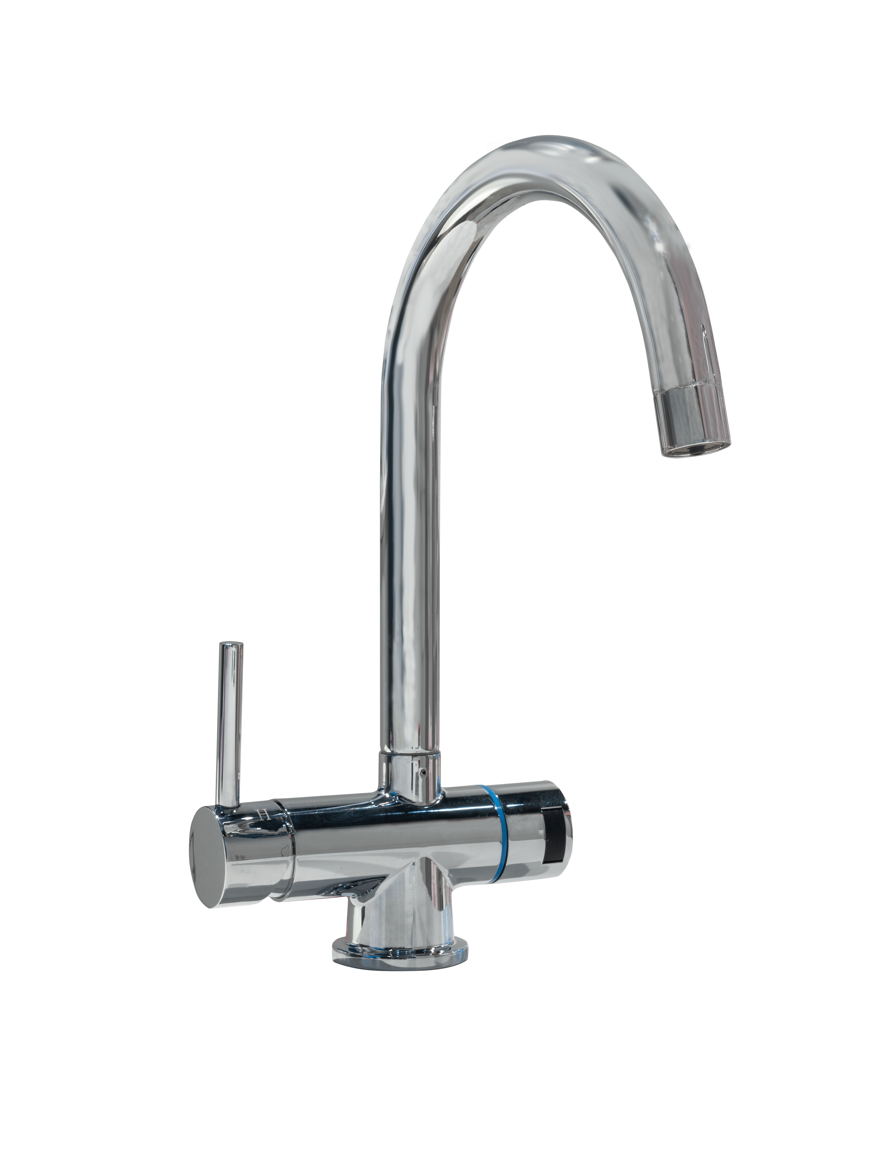 NKDP3538CP-LAB Kitchen&drinking faucet cross 3/8" FIP nut for hot/cold water Кран для фильтра