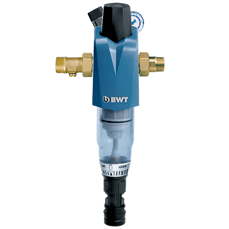 10305/919 Infinity M ¾" HWS Фильтр с ручной обратной промывкой, редуктором давления и обр. клапаном
