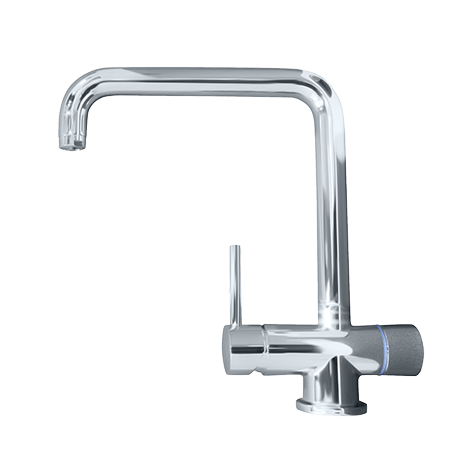 NKDP2738CP-LAB Kitchen&drinking faucet cross for hot/cold water chrome Кран для фильтра Woda-Pure