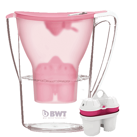 815088-A Penguin 2,7L Electr.MMW pink Фильтр кувшин розовый