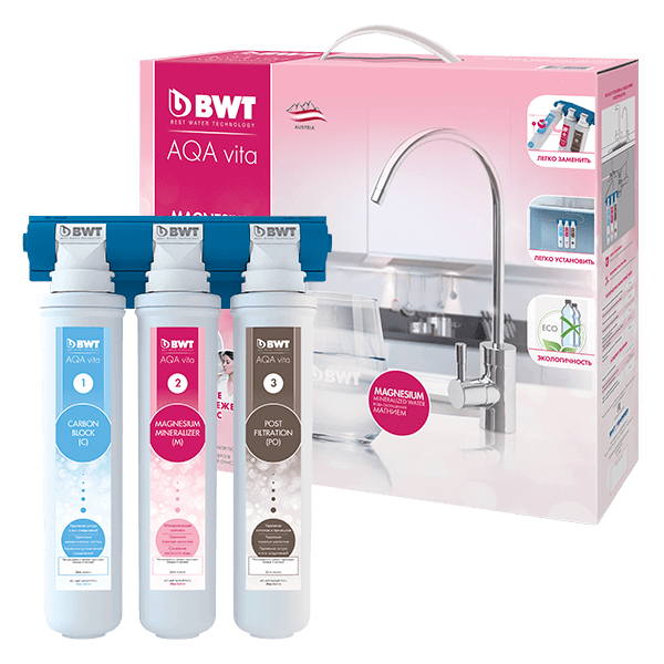 H213P00 BWT AQA vita Magnesium Водоочиститель бытовой