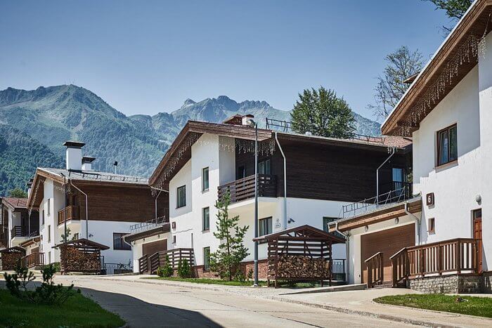 Шале 2, Роза Хутор- фото-1