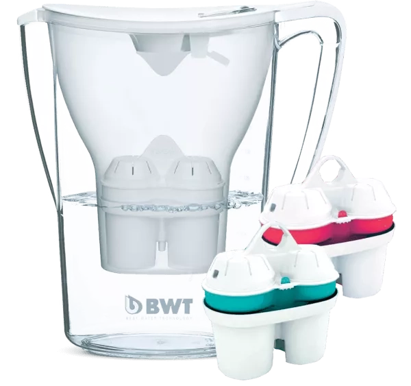 125305611 Penguin 2,7 L Electr. MMW + ZMMW (h) white Настольный фильтр-кувшин