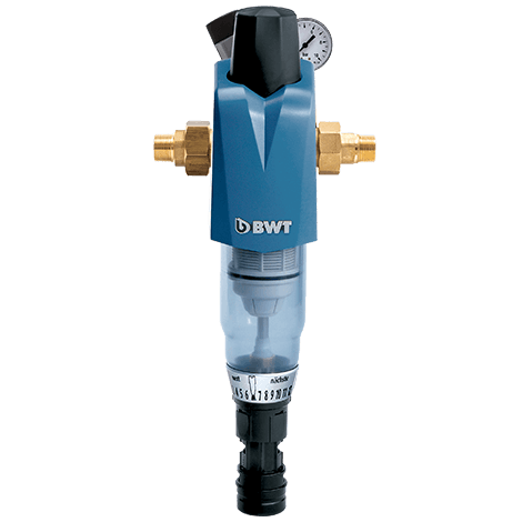 10305/016 Infinity M ¾" DR Фильтр с ручной обратной промывкой и редуктором давления