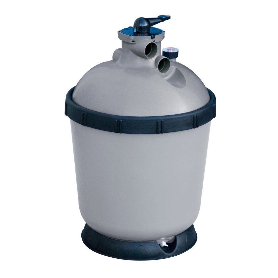 20270001 Фильтр P-FI 500 вентиль 1,5" sand filter with 1 1/2" valve, grey